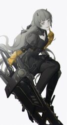 punishing: gray raven fan art