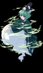 soga no tojiko from touhou