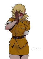 seras victoria from hellsing