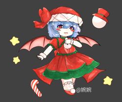 remilia scarlet from christmas