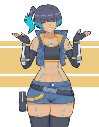 sena (blue archive) from xenoblade chronicles (series)