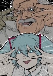 hatsune miku from invincible (series)