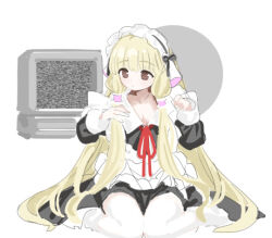 chii from chobits by sara manta
