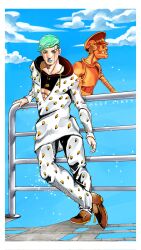 higashikata jobin from jojolion