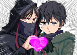fate/strange fake fan art