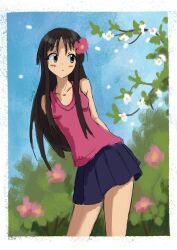 akiyama mio from k-on!