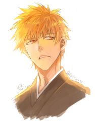 kurosaki ichigo from bleach