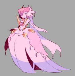diancie from pokemon by sunnydr0pdraws