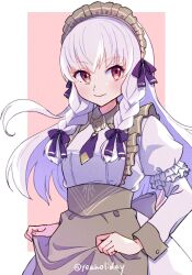 lysithea von ordelia from fire emblem