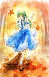 kochiya sanae from touhou by kannagara kanagi