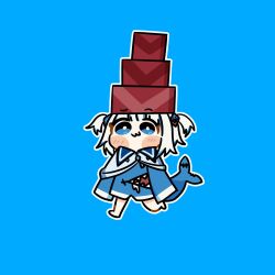 gawr gura from hololive