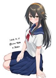 haruna (kancolle) from kantai collection by ichikawa feesu