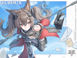 angelina (arknights) from arknights
