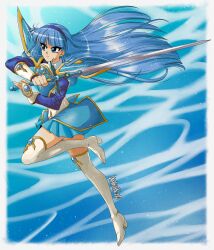 ryuuzaki umi from magic knight rayearth by danmakuman