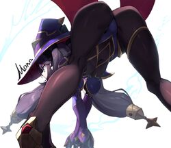 mona (genshin impact) from genshin impact by ginopi