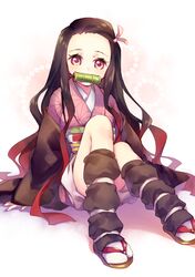 kamado nezuko from kimetsu no yaiba by ech