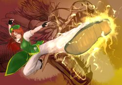 hong meiling from touhou by moganni