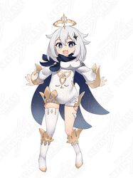 paimon (genshin impact) from genshin impact by cowfee