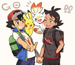 ash ketchum from pokemon