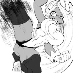 mirko from boku no hero academia by rye (hyn uka)