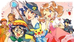 ash ketchum from pokemon by sasairebun