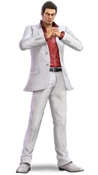 kiryu kazuma from super smash bros.