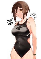 nishizumi maho from girls und panzer by saikawa yusa