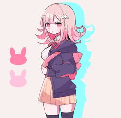 nanami chiaki from dangan ronpa