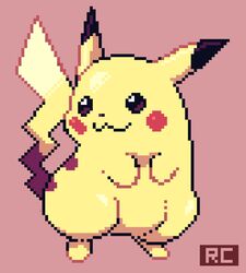 pikachu from pokemon by artsy-rc