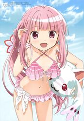 megami from magia record: mahou shoujo madoka magica gaiden