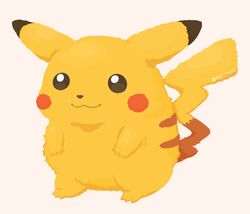 pikachu from pokemon by rizu (rizunm)