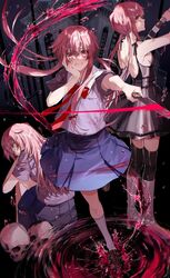 gasai yuno from mirai nikki by fuuna (conclusion)