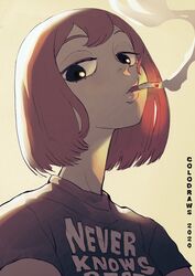 samejima mamimi from flcl by colo (nagrolaz)