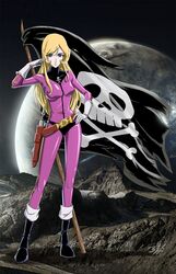 kei yuki from uchuu kaizoku captain harlock