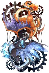 charizard from pokemon by kanna (kan419 k)