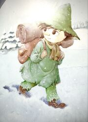 snufkin from moomin