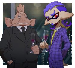 inkling boy from splatoon (series)