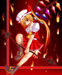 flandre scarlet from touhou by miiya
