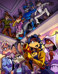 carmelita fox from sly cooper (series)