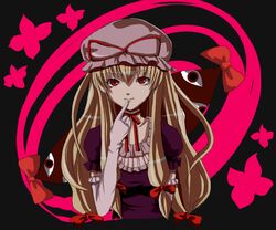 yakumo yukari from touhou by tetsuo