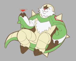 chesnaught from pokemon by alpacapala