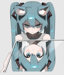 hatsune miku from vocaloid by jjeogi38