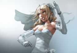 nina williams from tekken by nin nakajima