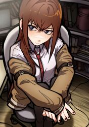 makise kurisu from science adventure