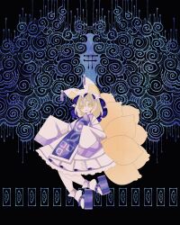 yakumo ran from touhou by boku (isizakitakasi)