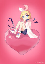 kagamine rin from vocaloid