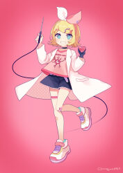 kagamine rin from vocaloid