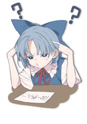 cirno from touhou by keiki8296