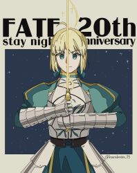 artoria pendragon (fate) from fate/stay night