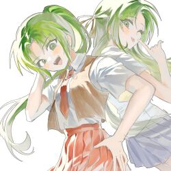 sonozaki mion from higurashi no naku koro ni